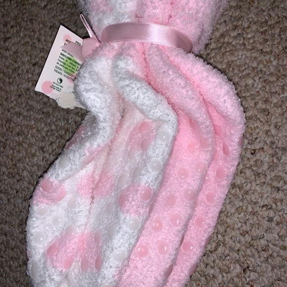 Set of fuzzy socks with grips - Picture 3 of 3